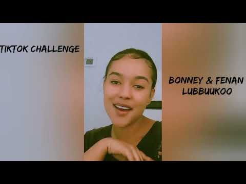 TikTok challenge Fenan befikadu & bonney wakjira maqaasa waamte lubbuunkoo.