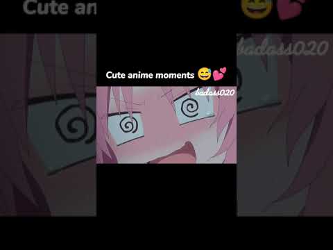 Best anime moments 😅💕