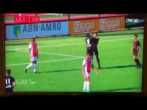 Ajax Fc Utrecht O15 0-4