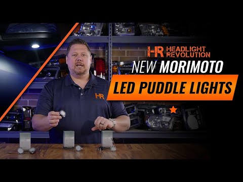 NO MORE DIM PUDDLE LIGHTS! - New XB LED Puddle Lights by Morimoto | Headlight Revolution