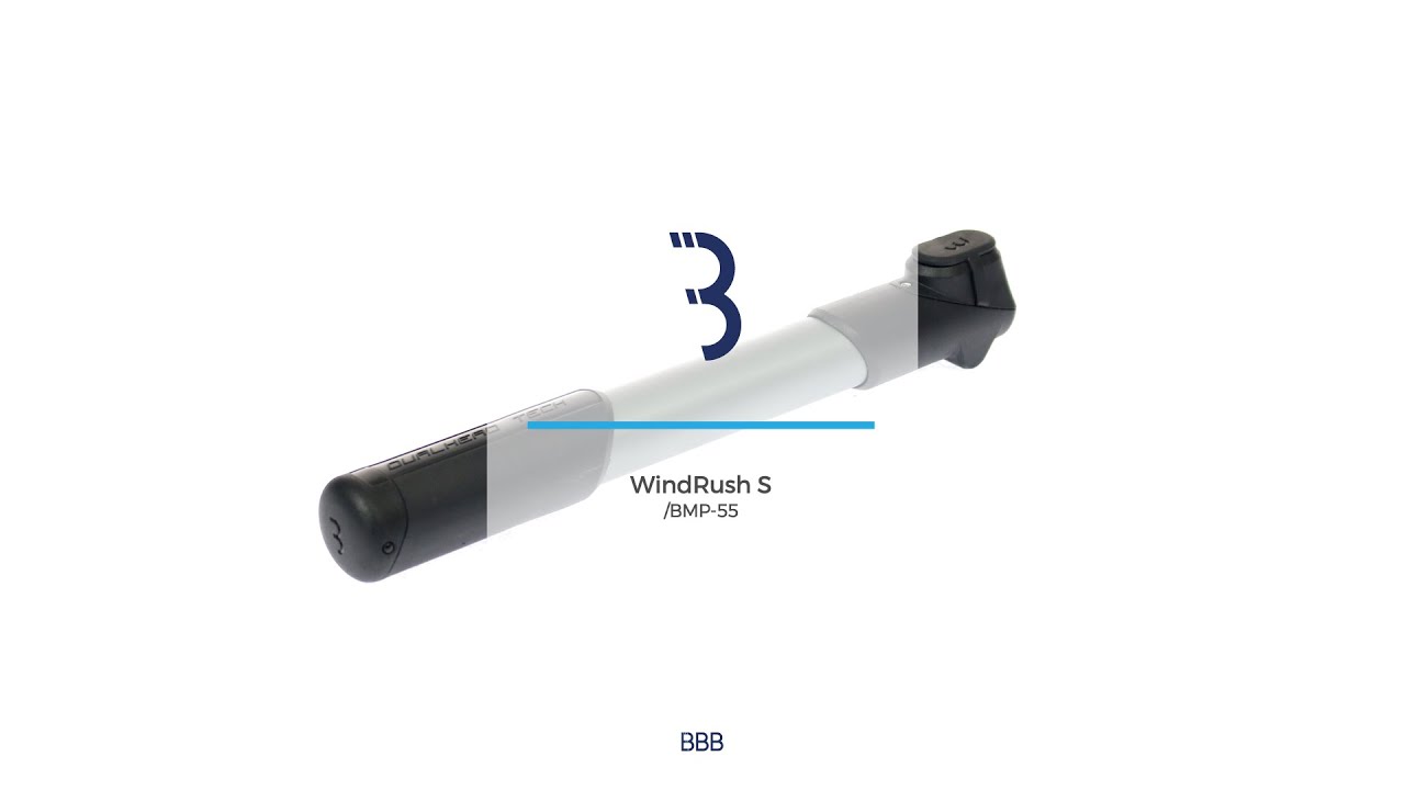 BBB Fahrradpumpe WindRush S