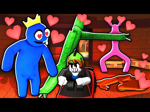 EU VIREI AMIGO DOS MONSTRO DO RAINBOW FRIENDS ATIVEI MODO IMORTAL SECRETO ATIVADO