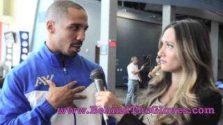 Andre Ward on Edwin Rodriguez, GGG, VADA testing, his spirituality & the pressures to be perfect video