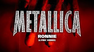 Cover art for Ronnie