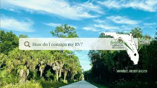 How do I consign my RV? | Florida Outdoors RV