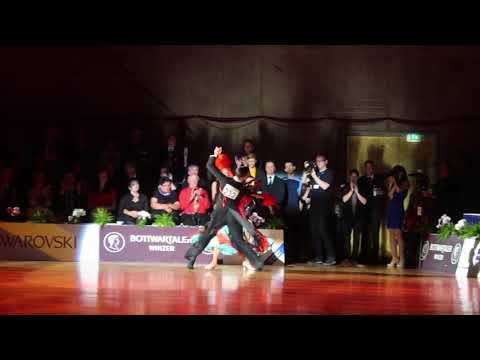 VAIDOTAS LACITIS & VERONIKA GOLODNEVA Solo Waltz | GOC FINAL 2017