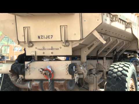 ND Defense MaxxPro Chassis Swap