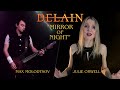 DELAIN Mirror Of Night Cover By Max Molodtsov Feat Julieorwell