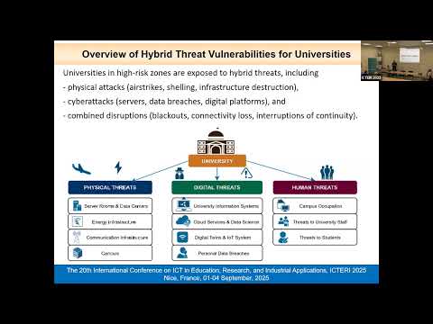 Session 5: MC Session (3): Edu Infrastructures - 1