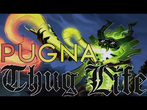 DotA 2: Pugna Thug Life [Dopemon on gameplay]