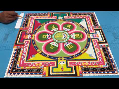 Manjushri Sandmandala T2 SC2017