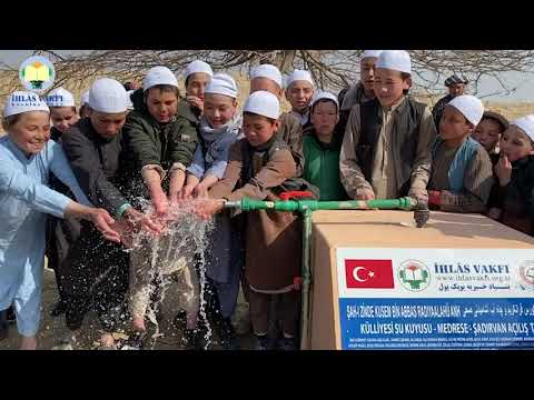 Şahı Zinde Kusem Bin Abbas Külliyesi Açılışı / Su Kuyusu - Şadırvan ve Medrese