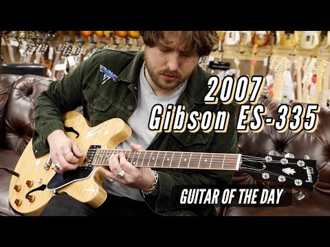 2006 Gibson Memphis Custom ES-335 Dot Figured - Antique Natural | USA Semi-Hollow Flame Maple Classic ’57 Humbucker 3.54kg | OHSC image 26