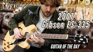 Video thumbnail for 2007 Gibson ES-335 Natural | Guitar of the Day by Normans Rare Guitars