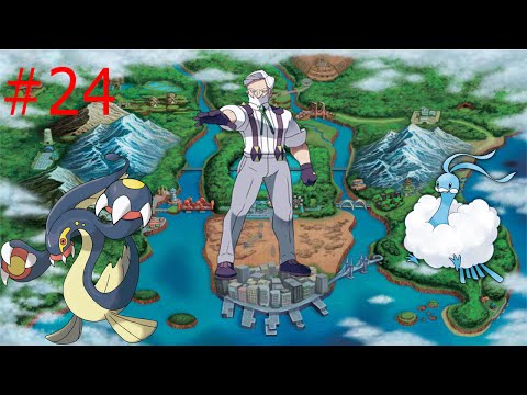 Pokèmon White2 NuzlockeChallengeRandomizer #24 Aristide,Capopalestra