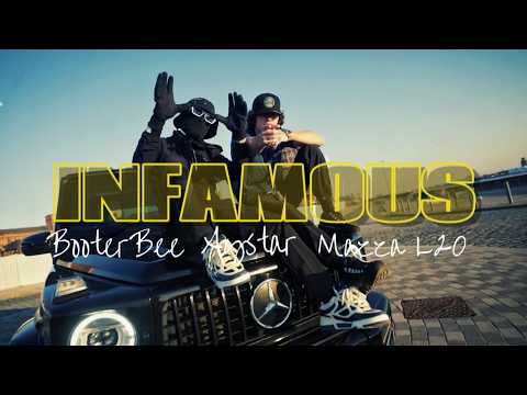 Mazza L20 x Booter Bee x Aystar - INFAMOUS [Music Video]