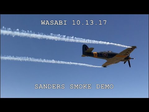 Sanders Smoke Demo 10.13.17