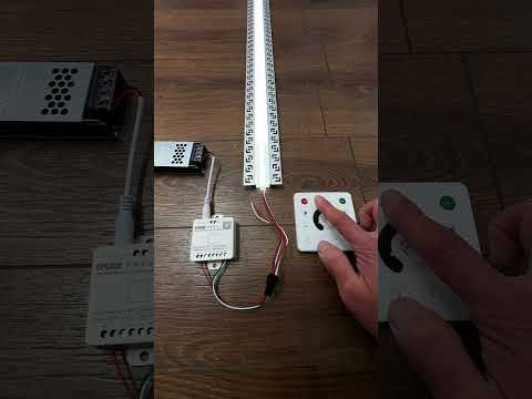 Addressable LED strip SET. Buy in our store. Link in profile header. Thank you