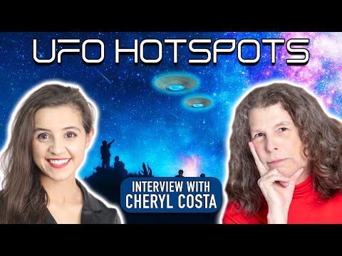 , title : 'UFO HOTSPOTS (Close Encounters and Sightings) Cheryl Costa'