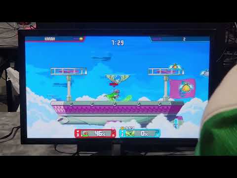 2JANK(Shovel Knight) vs SBS(Clairen) LR5 @Genesis9 Rivals of Aether 1/21/2023