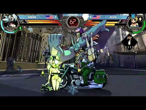 FFXV Skullgirls LS - iControl (Valentine,Cerebella,Annie) vs gelato (Parasoul,Cerebella,Double)