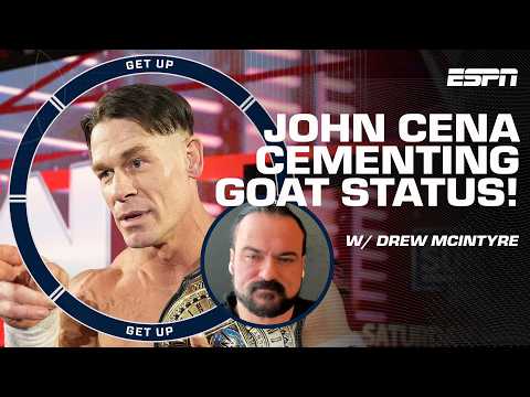 Drew McIntyre: I’m Sad I Didn’t Get One Of John Cena’s Last Matches, I’m Glad I Got To Learn From Him
