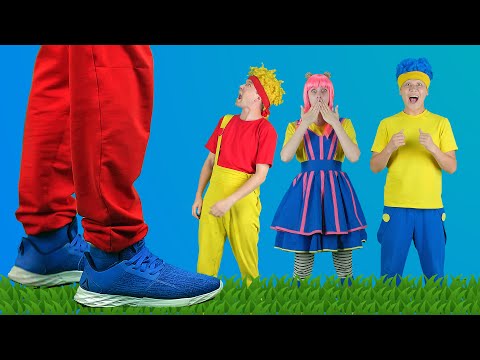 Good, Fast, Big | D Billions Kids Songs