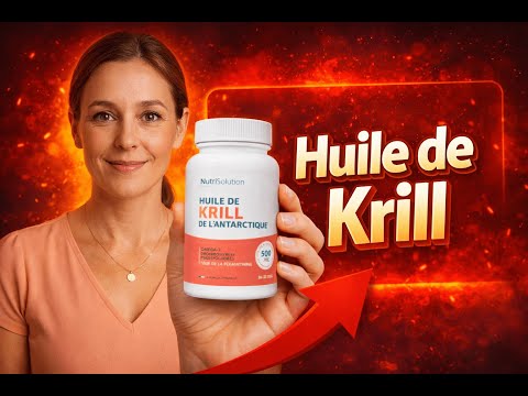 huile de krill