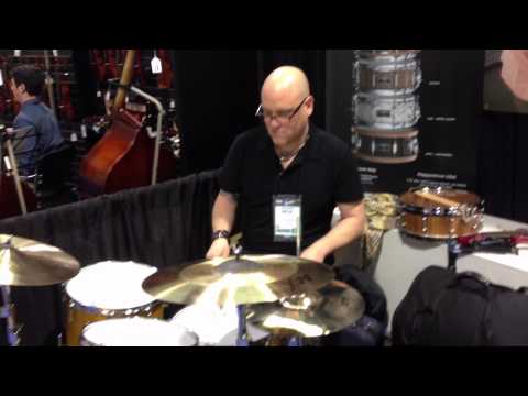 NAMM 2013 Borsini Accordions Booth