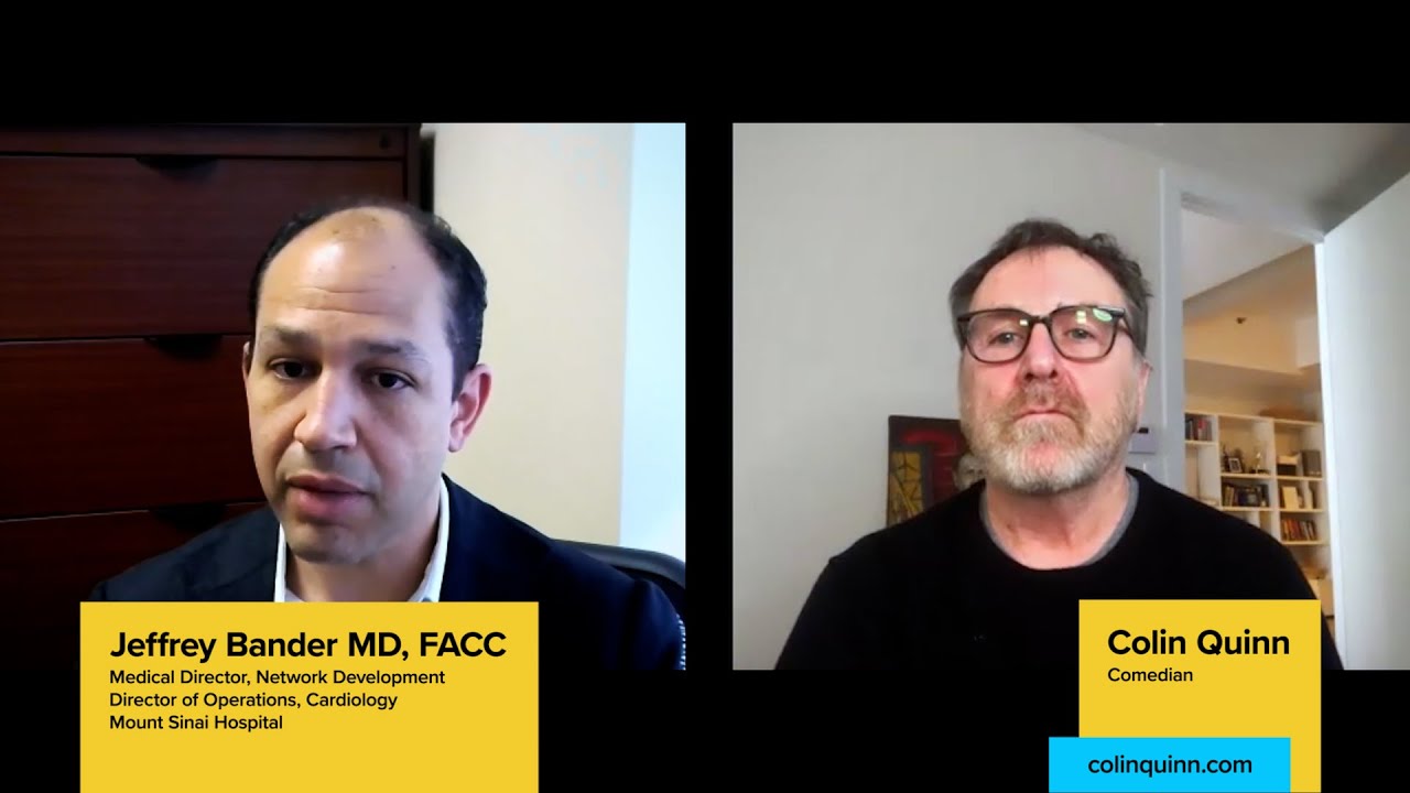 Dr. Quinn and Colin Bander Testimonial