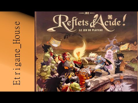 [JdP] Reflets d'Acide - Une pépite signée JBX