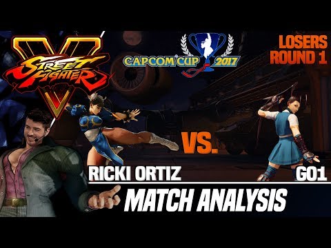 SFV Match Analysis: Capcom Cup 2017 - Ricki Ortiz vs. Go1