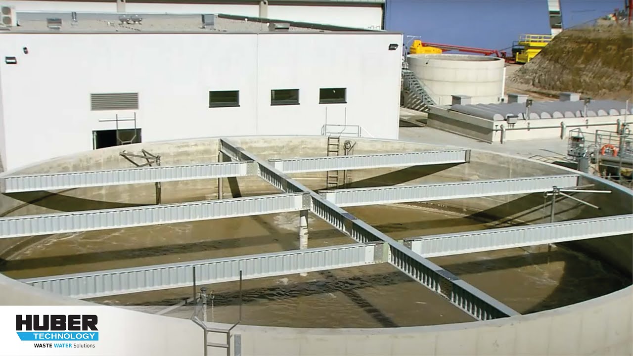HUBER Complete wastewater treatment in meat processing industry