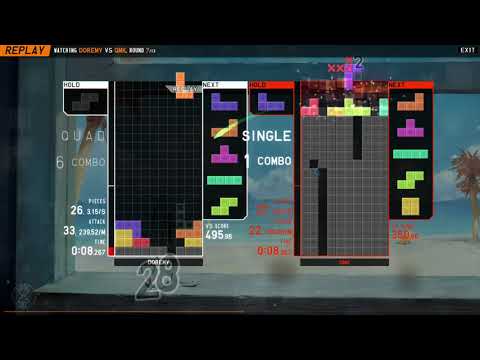 [TETR.IO] Tetra League: Doremy vs. qmk (11-10-2021)