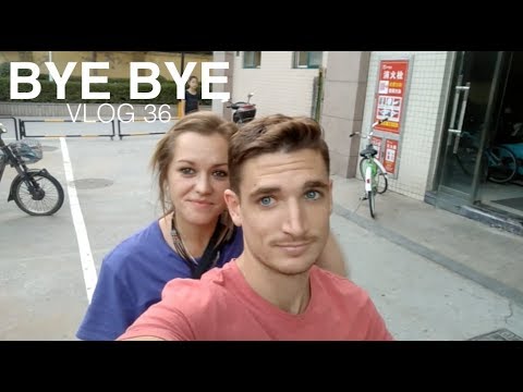 BYE BYE // VLOG 36 // ZHENGZHOU, CHINA