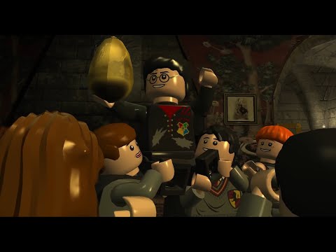 LEGO Harry Potter Years 1-4 Playthrough Part 47 - Secret of the Egg - Free Play