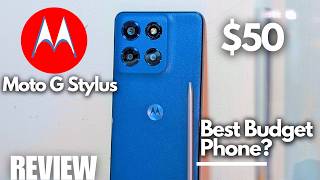 REVIEW: Motorola Moto G Stylus 2025 - Best Budget Smartphone for US? Sony LYTIA Camera, 8GB RAM!