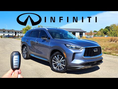 2023 Infiniti QX60 // Is THIS the Luxury 3-Row SUV to Buy?? (2023 Changes)