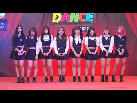 181104 [Comment] Ruzova Project cover Weki Meki @ The Paseo Stage 2 (Audition)