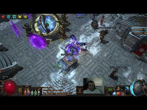 3.7 SSF Legion - Freeze Pulse Hierophant Eternity Shourd POGGY [Build Guide]