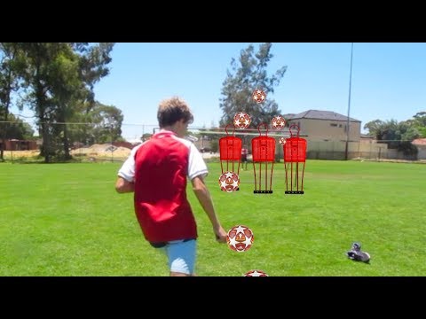 FREEKICK CHALLENGE (INSANE KNUCKLEBALL)