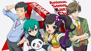 【#アニソンカラオケ同好会】2000年代アニソン縛り【にじさんじ | 緑仙 | オリバー・エバンス | 早瀬走 | 社築】