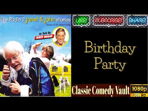 Terry Wogan reads Janet & John stories. Birthday Party