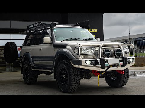 Our 80 series overlanding build is complete!