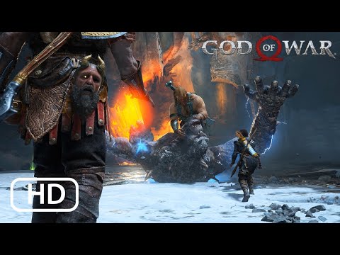 Kratos vs Thor’s Son – Brutal Fight Scene | GOD OF WAR 4K ULTRA HD