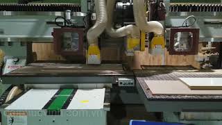 Máy gia công cnc Router 2 bàn liên tục ( 3 đầu )