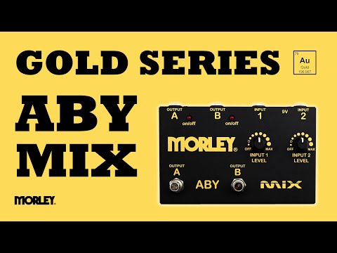 Morley ABY-MIX-G Gold Series Mixer Combiner image 5