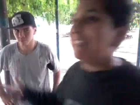 warriors del under (parana) 4tos: Nigga vs Ale