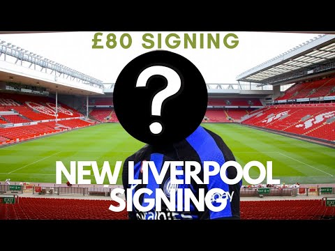 Liverpool Prepare For New 80 Million Euro Transfer Target