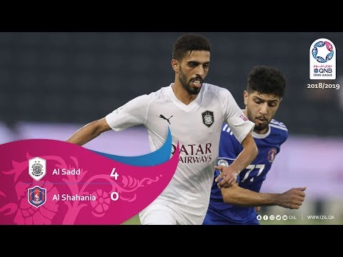 Al Sadd 4-0 Al Shahania - Week 4